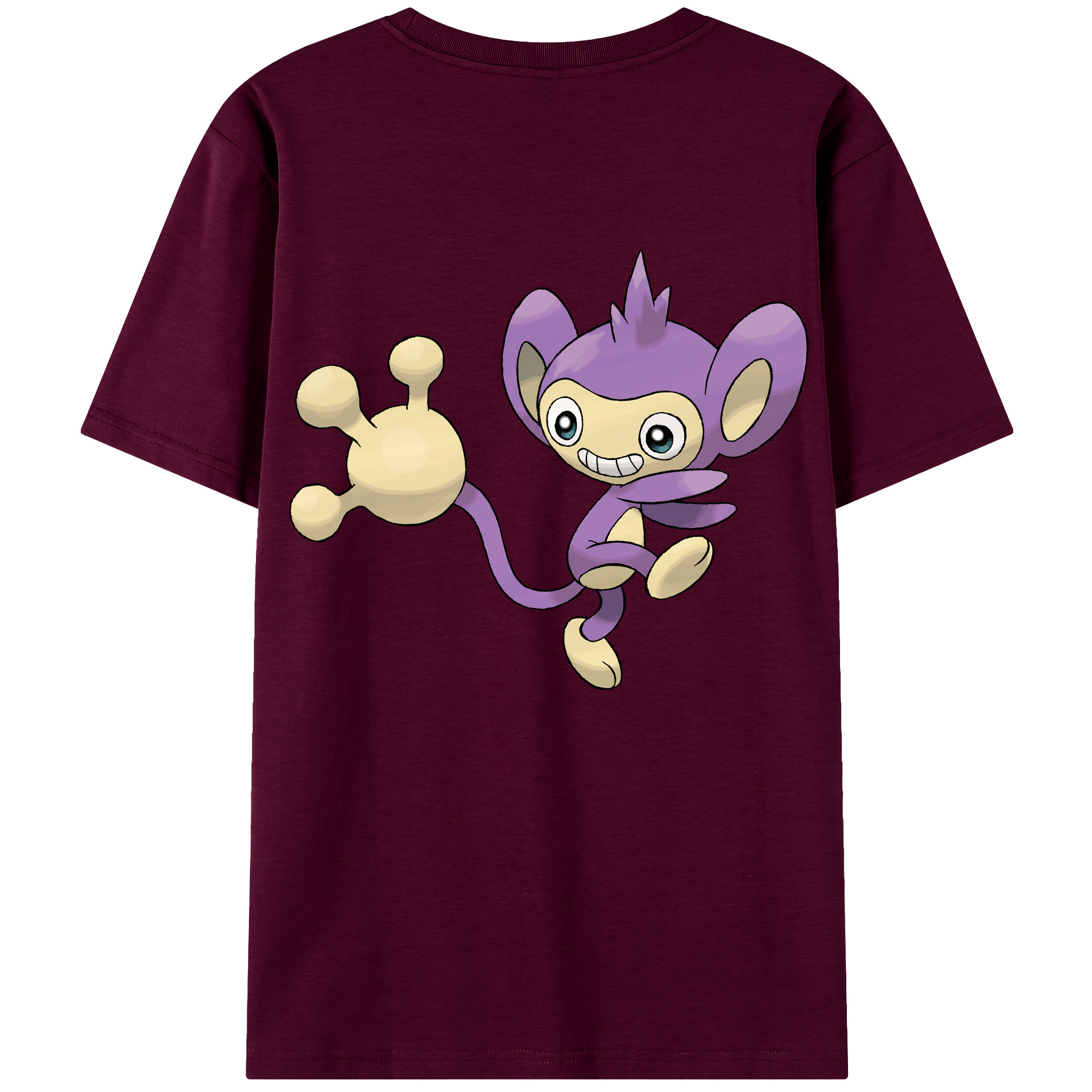 （画像用） ポケットモンスター Pokémon レディース半袖Tシャツ(バックプリント)